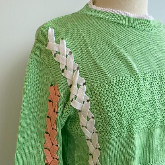 NWT Eyeye (Korea) Sweater Free Size (One Size) - Picture 4 of 9